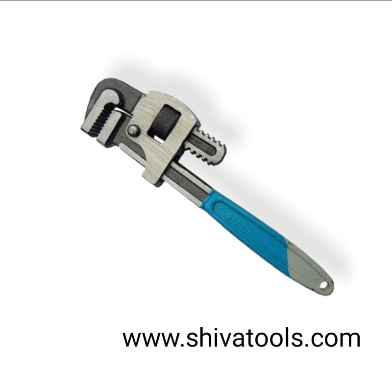 Pipe Wrench ( Stillson type) 1272 -Lenth 300 mm opening 42 mm -12'' Inch Taparia Hand Tools