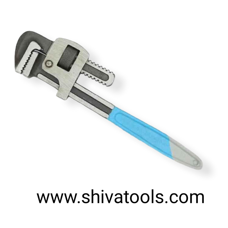 pipe Wrench ( Stillson type) 1275 -Lenth 450 mm opening 60 mm -18'' Inch Taparia HandTools
