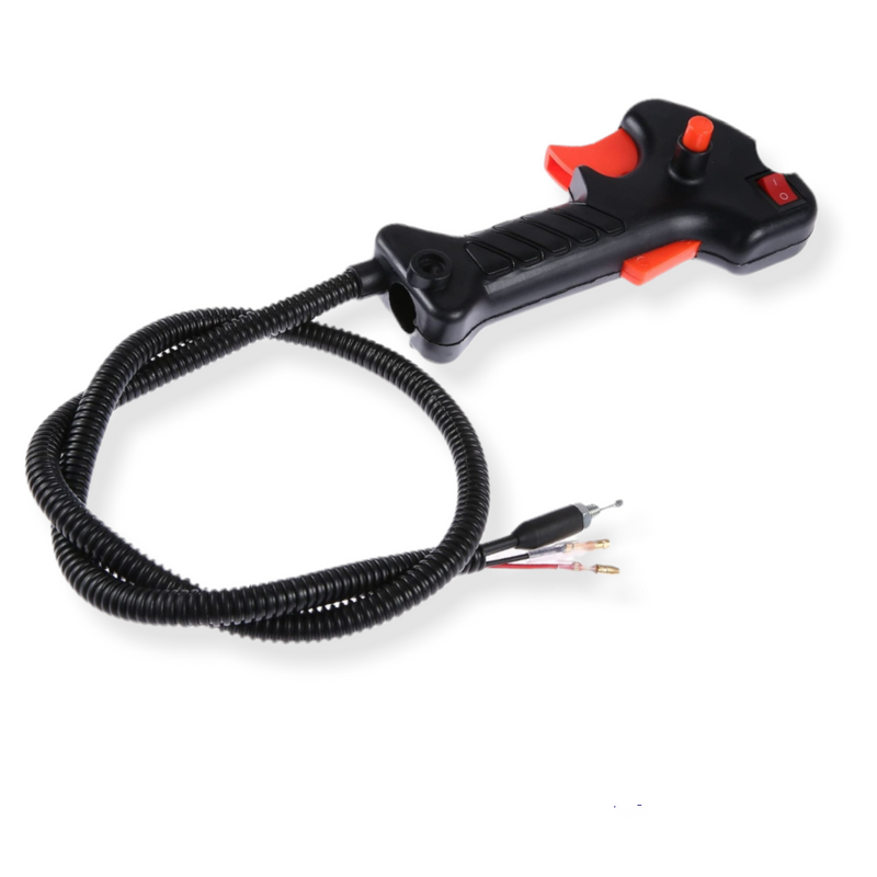 Brush cutter Grass Cutter Switch With throttle trigger Cable  Assambly