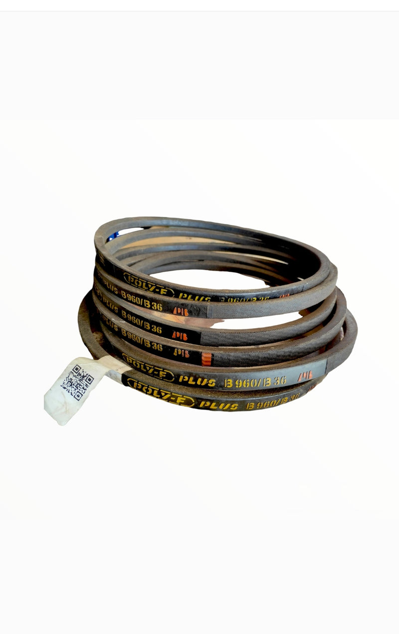 Size/A117 Fenner Poly-F Plus PB Classical V-Belts/ A Section