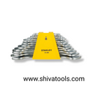 Stanley 70-380E Double Side Open End Spanner Set for 12 pieces