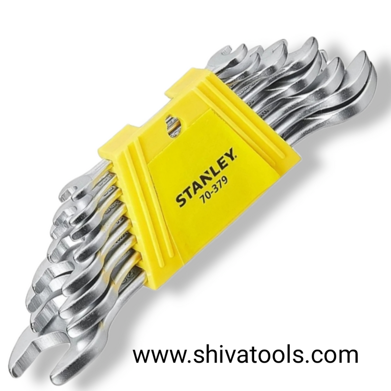 Stanley Slimline 14 Piece Combination Spanner Set at best price in Sheopur