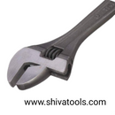 Taparia 1171-8" L 205 mm Opening w 26mm Adjustable Spanner-Screw Spanner Phosphate Finish  Pack of 1