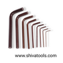 Taparia  Hand Tools Allen Key Set - Brown Finish  AKM-9 ( pack of  9pcs )