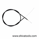 Brush cutter accelerator Cable Throttle cable for 52cc 43cc