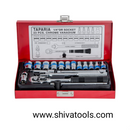 Taparia  1/4-Inch Square Drive Socket Set Brand: Taparia S1/4H 23pcs
