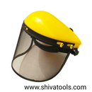 Safety Helmet with Protective Screen for Brush Cutter Trimmer safety Helmet