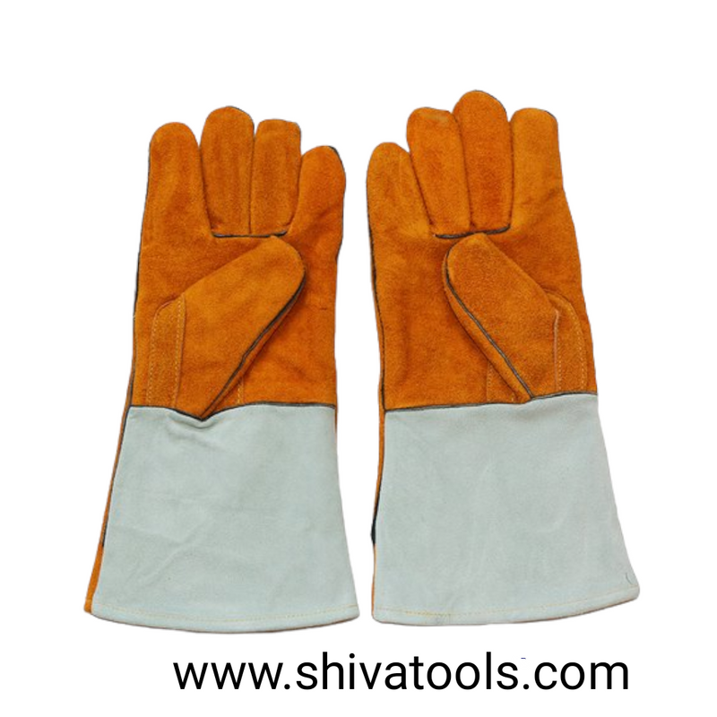 Welding Safety Gloves, for 1set