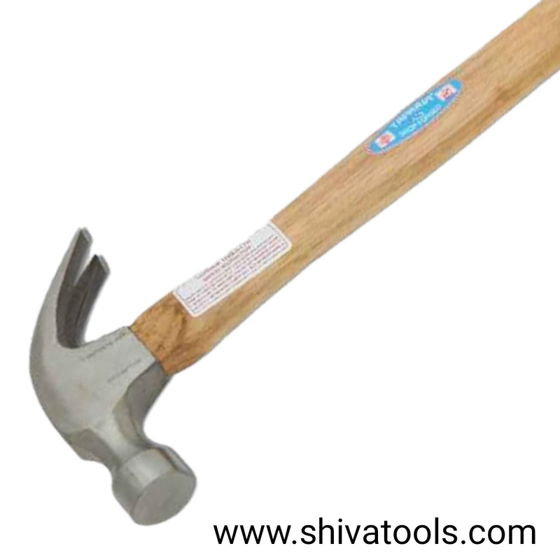 Taparia Hand Tools Claw Hammer With Wooden Handle CLH 450