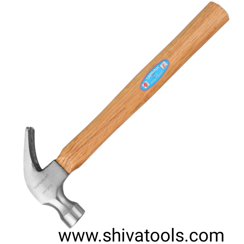 Taparia Hand Tools Claw Hammer With Wooden Handle CH 340
