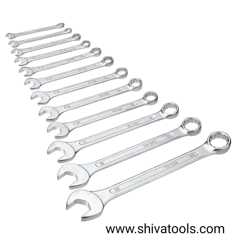 Taparia Hand tools Combination Spanner Set CSS12( 12Pcs )