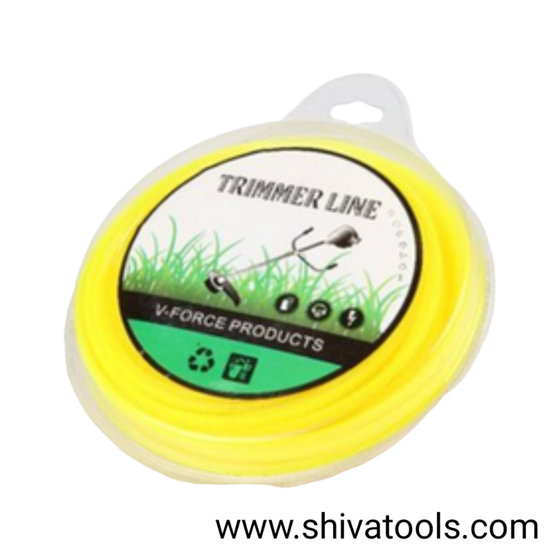 Trimmer Line/Wire For Brush Cutter Nylon Trimmer line, 40 Metre