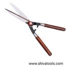 PYE P-2100 Steel and wood (250mm) Hedge Shear (Brown)