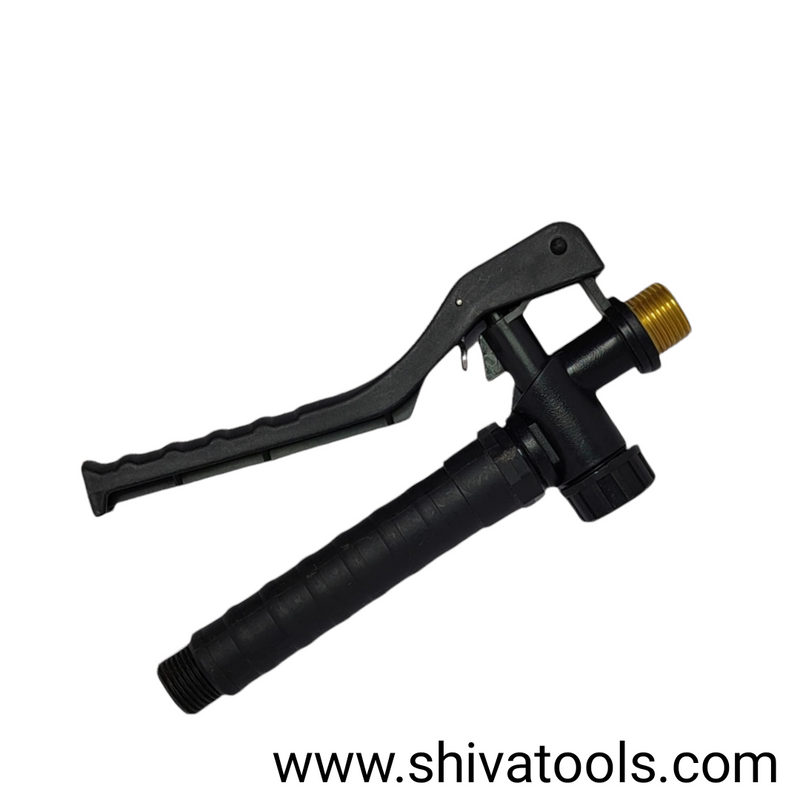 Agriculture Battery Sprayer Brass Threaded Plastic Trigger /Agricultural Knapsack sprayer Switch Lance handle