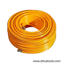 Spray Hose Yellow -Watering Pipe for Garden (50 Mtr)