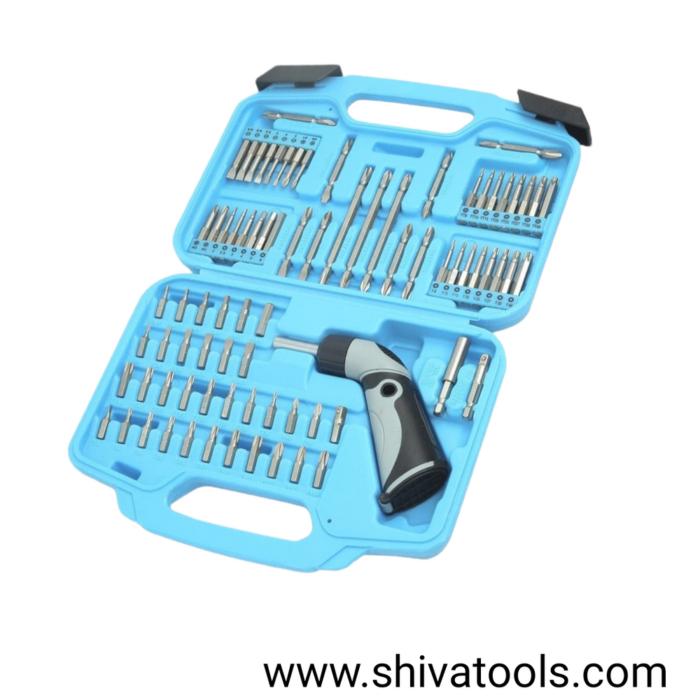 Taparia BS80 Screw Driver Bit Set