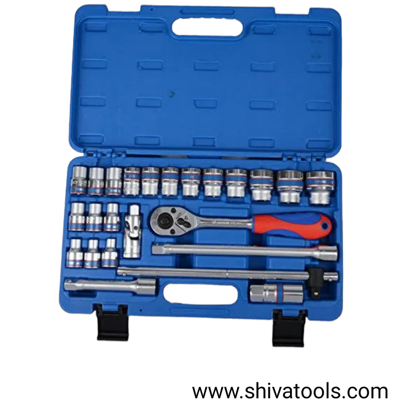 King Tony 24PC 1/2 DR. Socket and Wrench Set