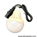 Battery sprayer 7 Watt DC LED Bulb With Cable