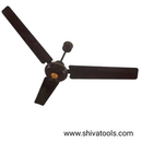 TVS Green BLDC Ceiling Fan Deluxe Brown Color 1200 mm BLDC Motor with Remote 3 Blade Ceiling Fan  Brown, Pack of 1