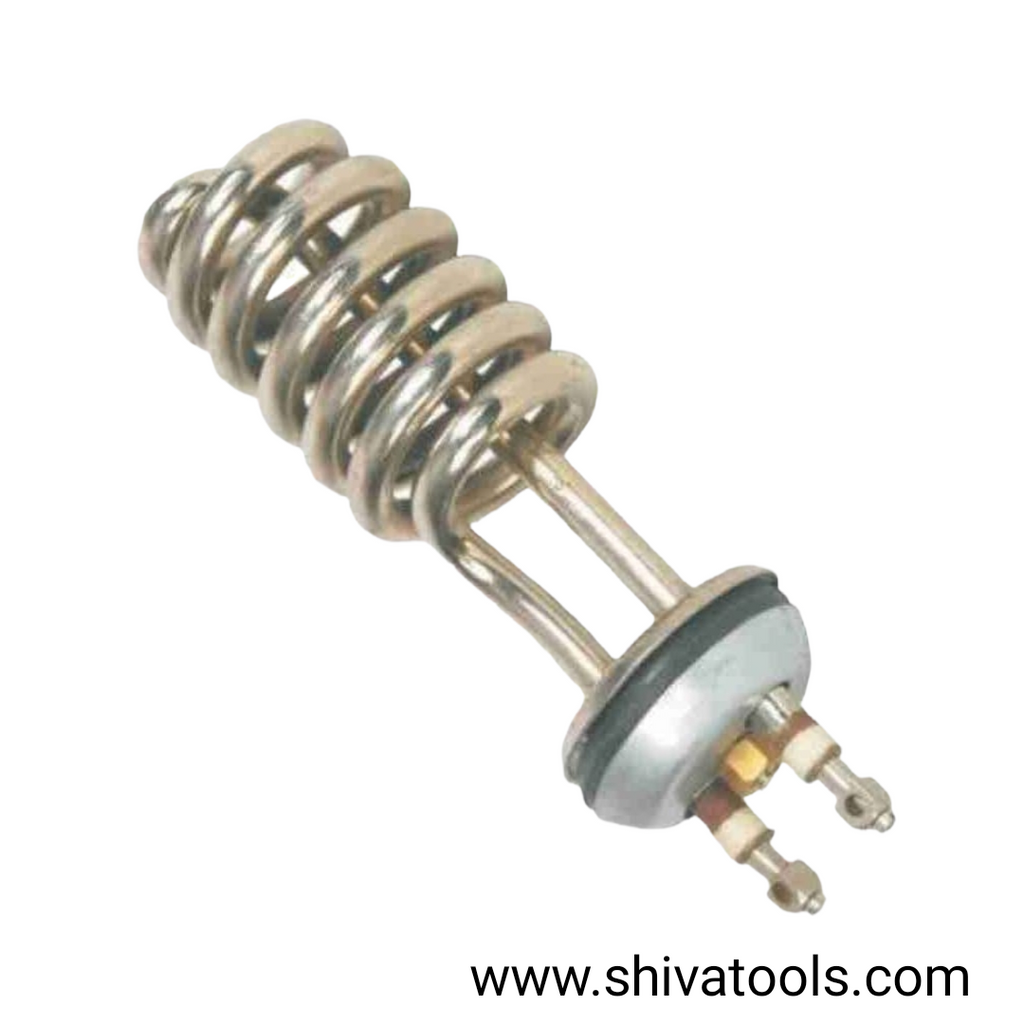 Cup Type Water Heater Element ISI 3KW Spiral Size for Litre litr