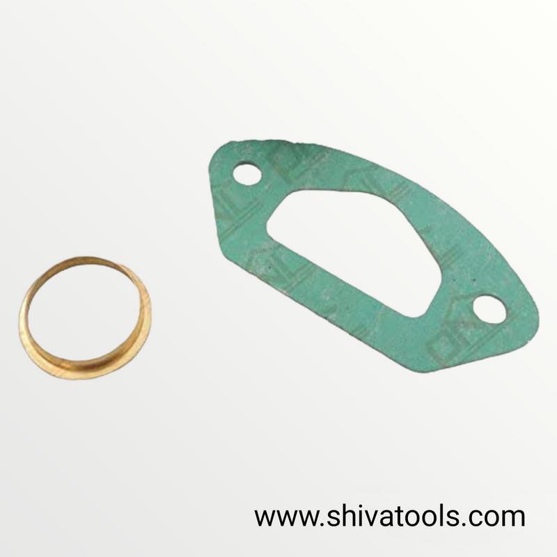 Chainsaw Gasket  Intake Manifold Gasket Replacement Fit for China chainsaw 45cc, 52cc, 58cc
