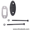 Chainsaw  Muffler Screw muffler Cascut Replacement Spare Fit for China chainsaw 45cc, 52cc, 58cc