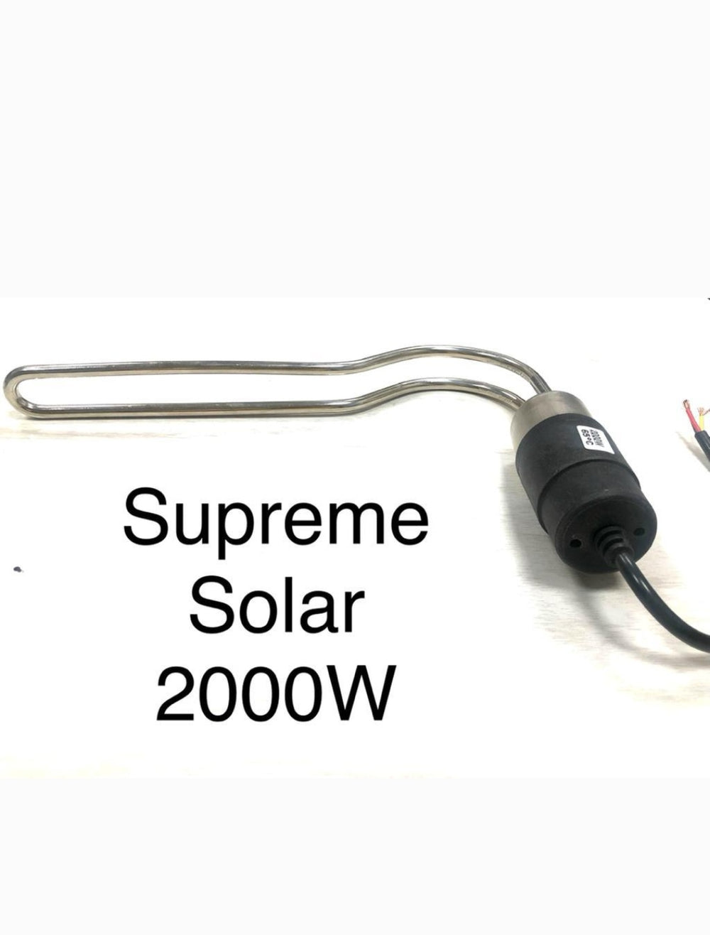 Water Heater Element Unique Supreme Solar Element 2000watts Bend type