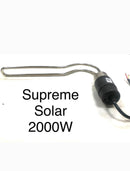 Water Heater Element Unique Supreme Solar Element 2000watts Bend type