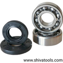 Chainsaw Crank Shaft Oil Seal Ball Bearing Set fit for 58cc 45cc chainsaw