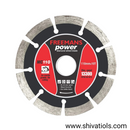 Freemans power Diamond Cutting Blade  4inch | 110mm | Segmented | wall Cutter/stone cutter Blade