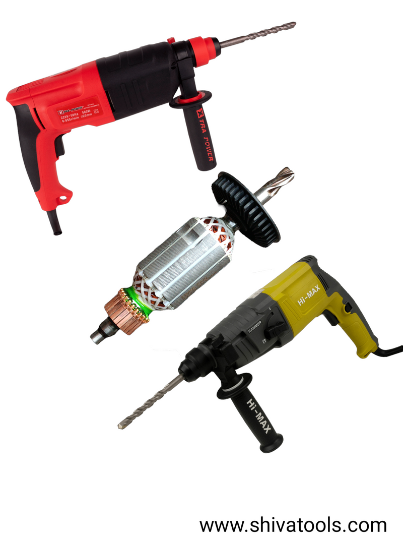 20mm hammer discount drill machine price
