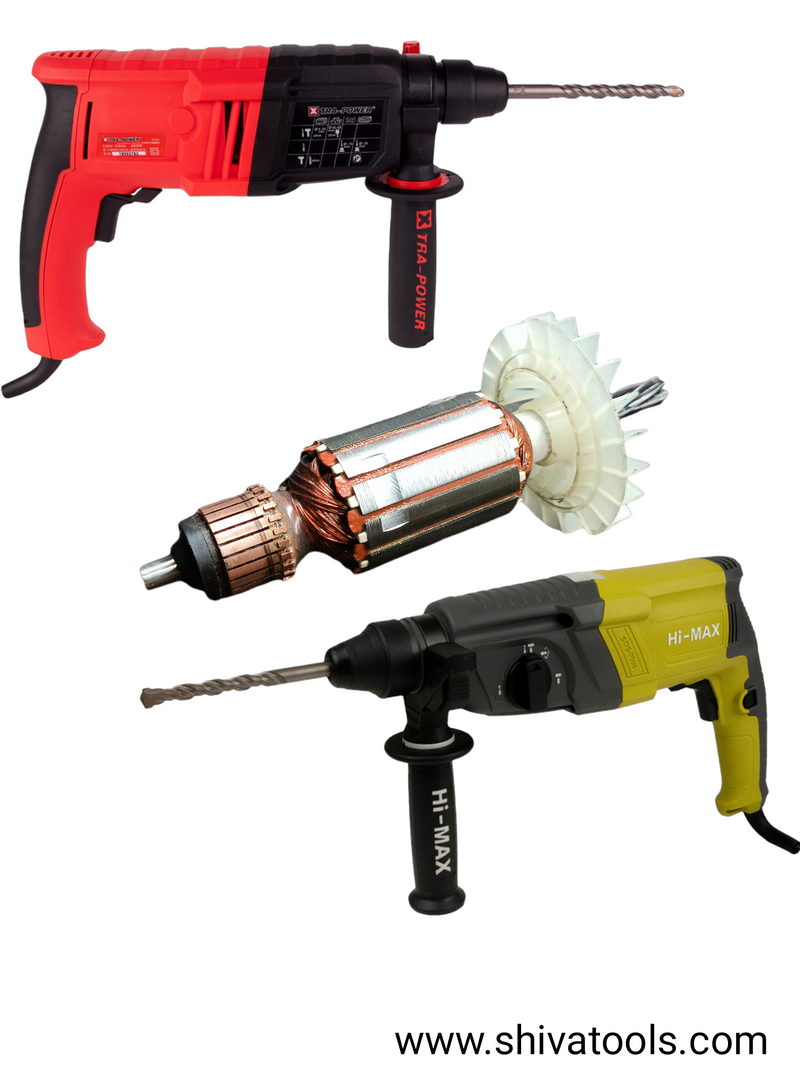 2-26 Rotary Hammer Armature suitable for Bosch GBH 2-26DRE And All Imported Rotary Hammer Drill 02-26 Model