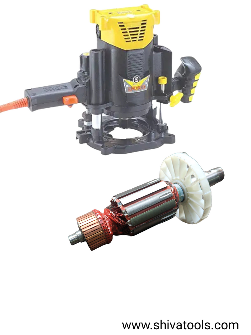 Para8 Router Armature Original for Endico 8mm Router