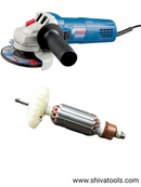 750-100 Armature suitable for 4" Bosch Angle Grinder Heavy-duty GWS750-100 Model