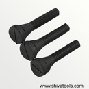 Chicken Rubber -Feather Pluckers Rubber - Black color / Regular Chicken Rubber Feather Pluckers