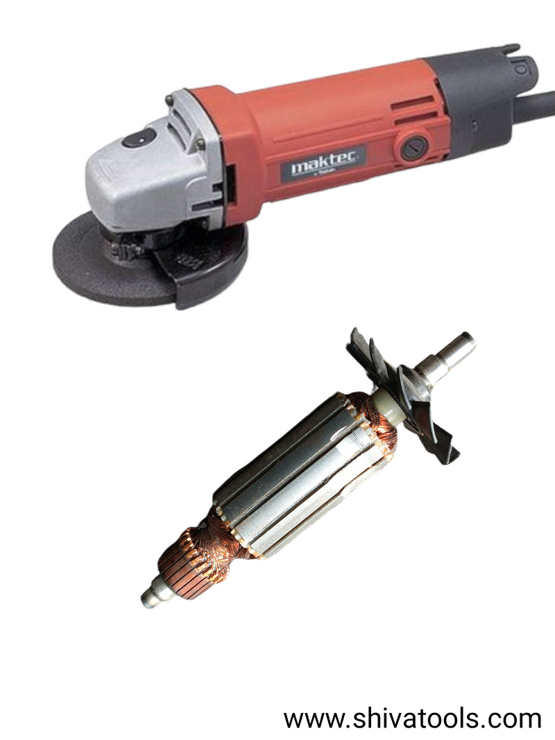 MT954 Armature suitable for 4" Angle grinder Maktec MT954 Model