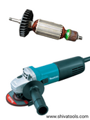 9553NB Armature suitable for 4" Angle grinder Makita 9553NBModel