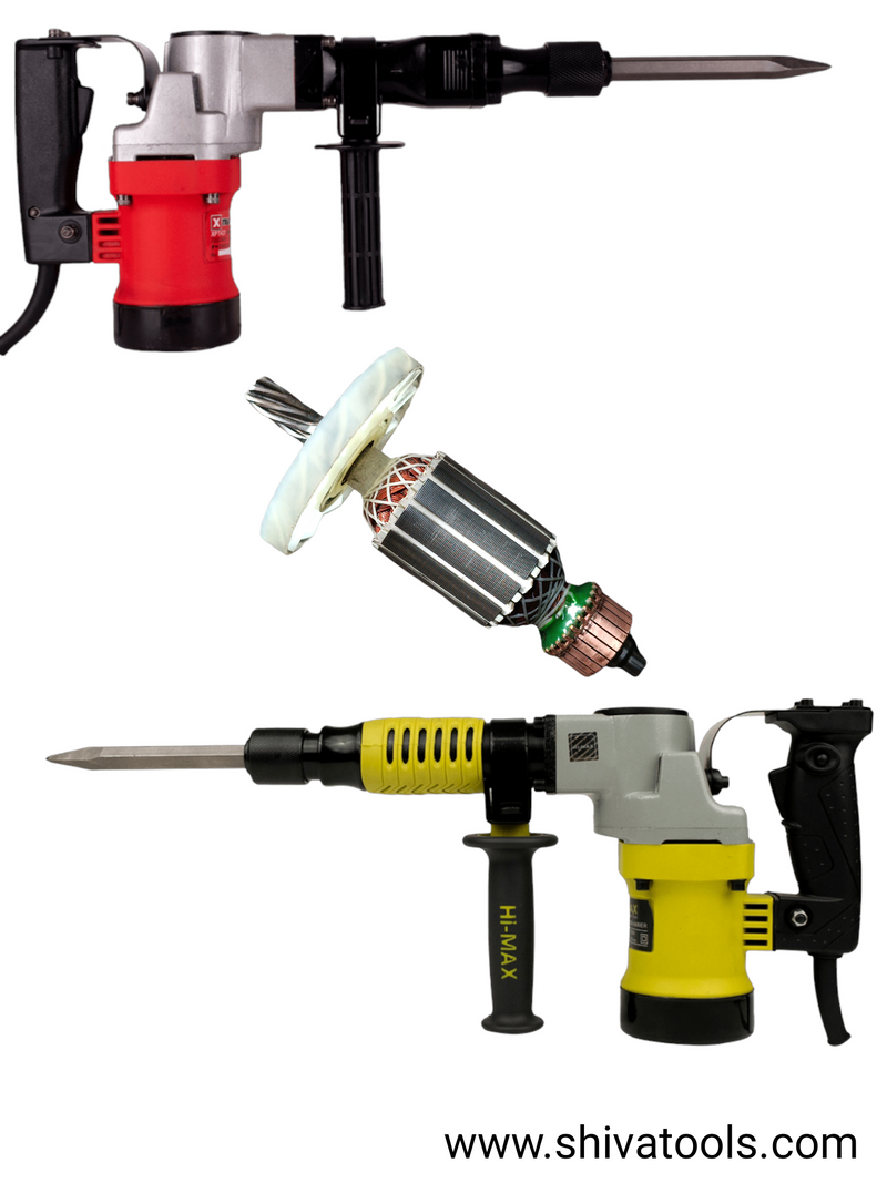 0810 5Kg Demolition Hammer Armature suitable for Dongcheng DCK DCA