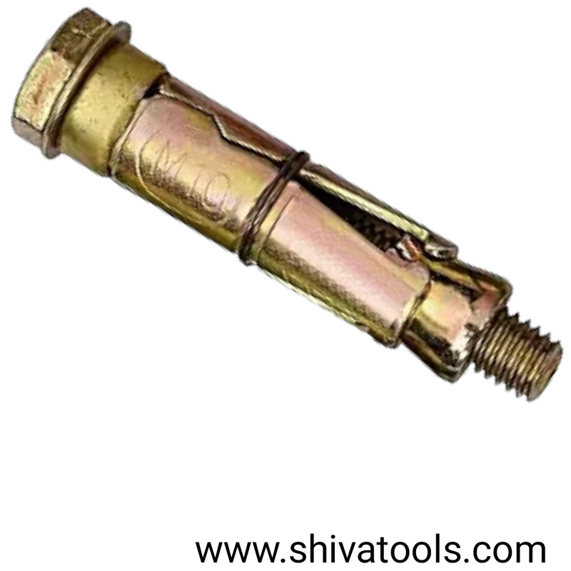 Wall Anchor Bolt-Angar Fastener Rust Proof Rawal bolt for Concrete and Stone Walls (M10) 10mm