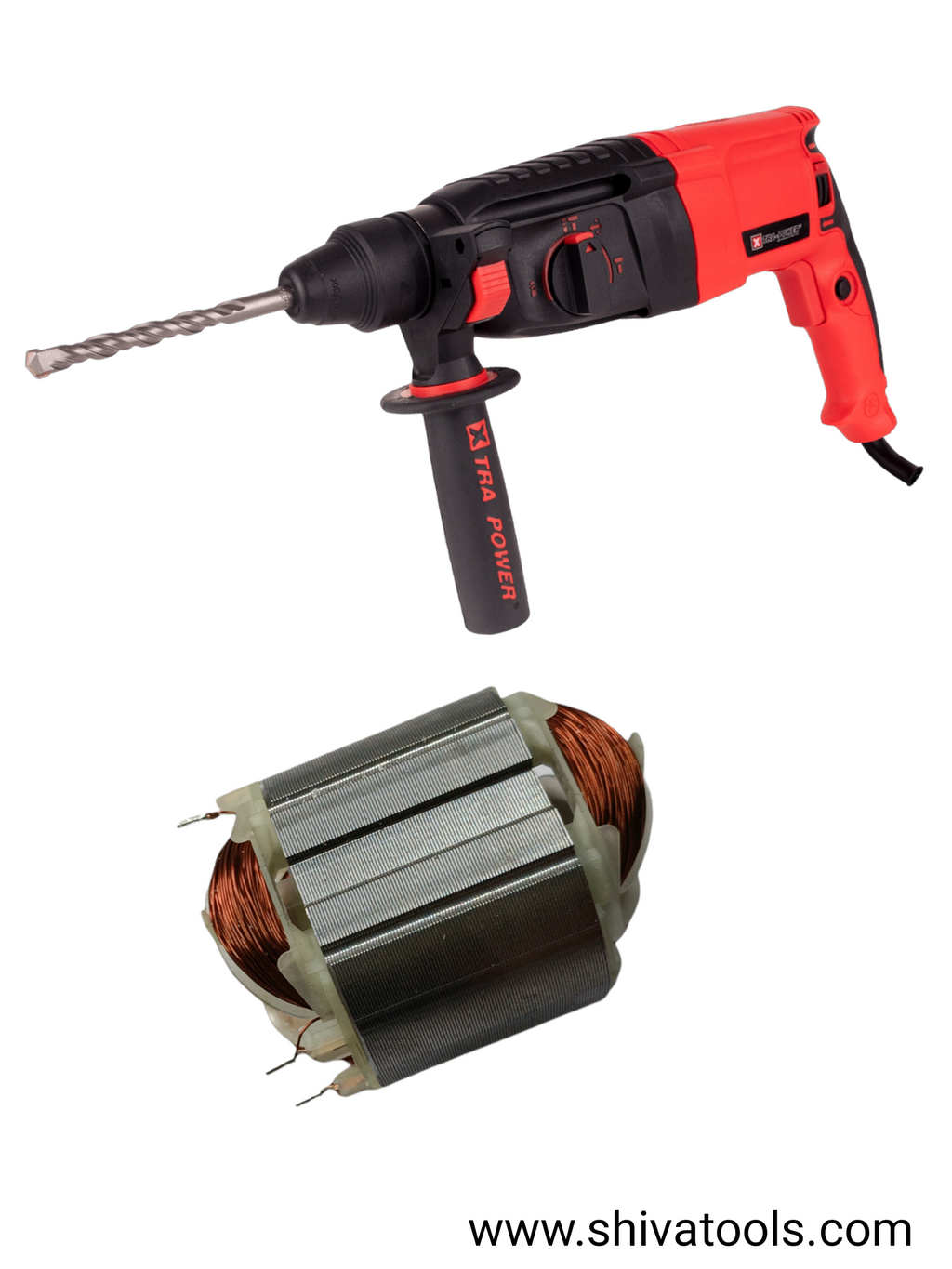 Xtra power 26mm hammer drill deals