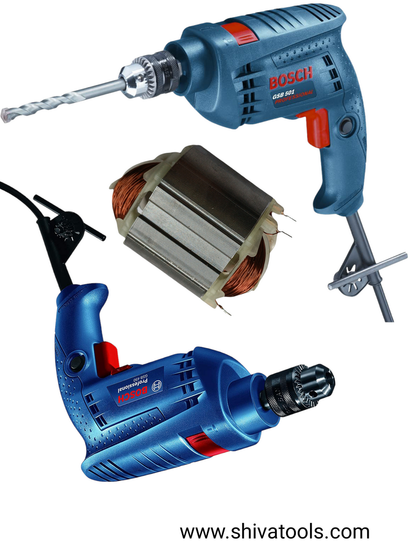 13Re Field Coil Suitable for 13mm Impact Drill in Bosch GSB 450 GSB