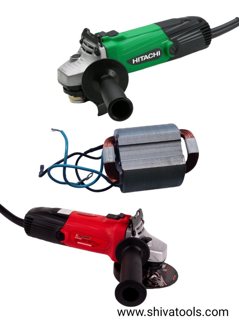 Angle grinder top field coil price