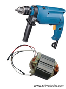 02-13 Field Coil  Suitable for 13mm Impact Drill In Dongcheng / DCK / DCA / Powertex / All Imported 02-13 Model