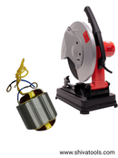 LG355 Field Coil  Suitable  For 14" Cutoff in  Dongcheng / DCK / DCA / Xtrapower / Powertex / All Imported LG355 Model