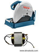 GCO 2000 Imported Field Coil  Suitable  For 14" Cutoff in  Bosch GCO 2000