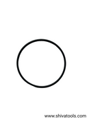 11E Demolition Hammer O Ring For Clamping Flange  Suitable For Bosch / Hitachi / Dongcheng / DCK / All Imported 11E Model