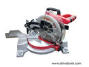 Forte 255MM Miter Saw 45 Degree 45 degree bevel cutting. 5300rpm, 1800W