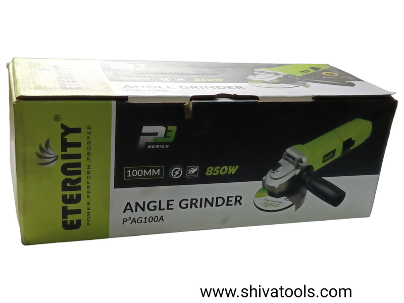 Eternity P3AG100A ( 850 W ) Angle Grinder 4" For Cutting / Grinding Machine