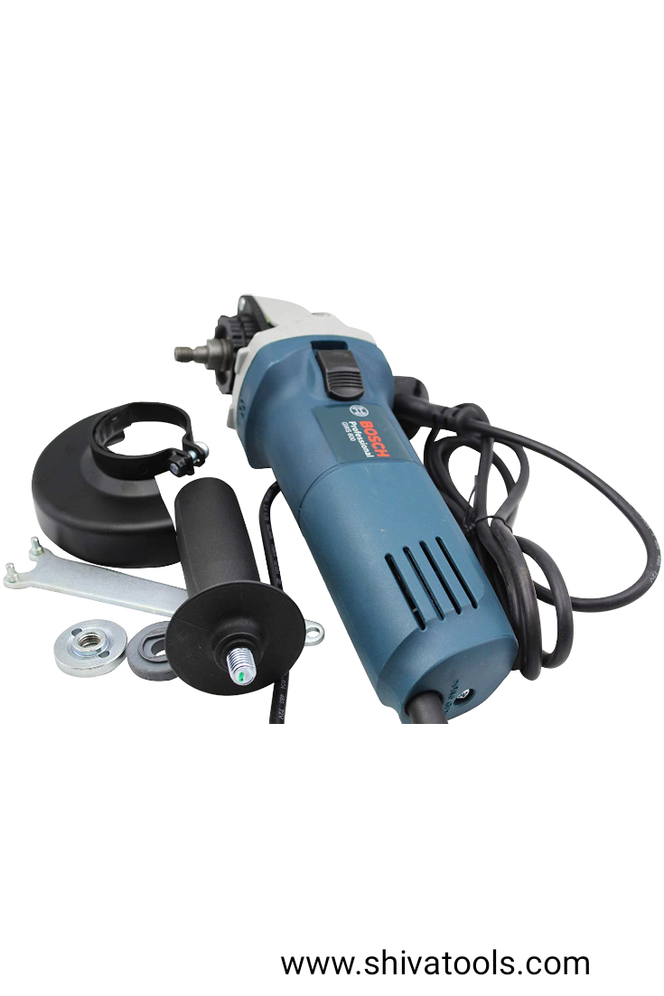 Bosch GWS 6 100 670 W Angle Grinder 4