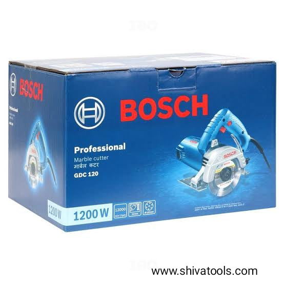 Bosch professional GDC 120 Marble cutter wood cutter 4inch 1200W